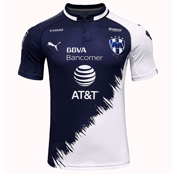 Camiseta Monterrey Tercera equipación 2018-2019 Azul